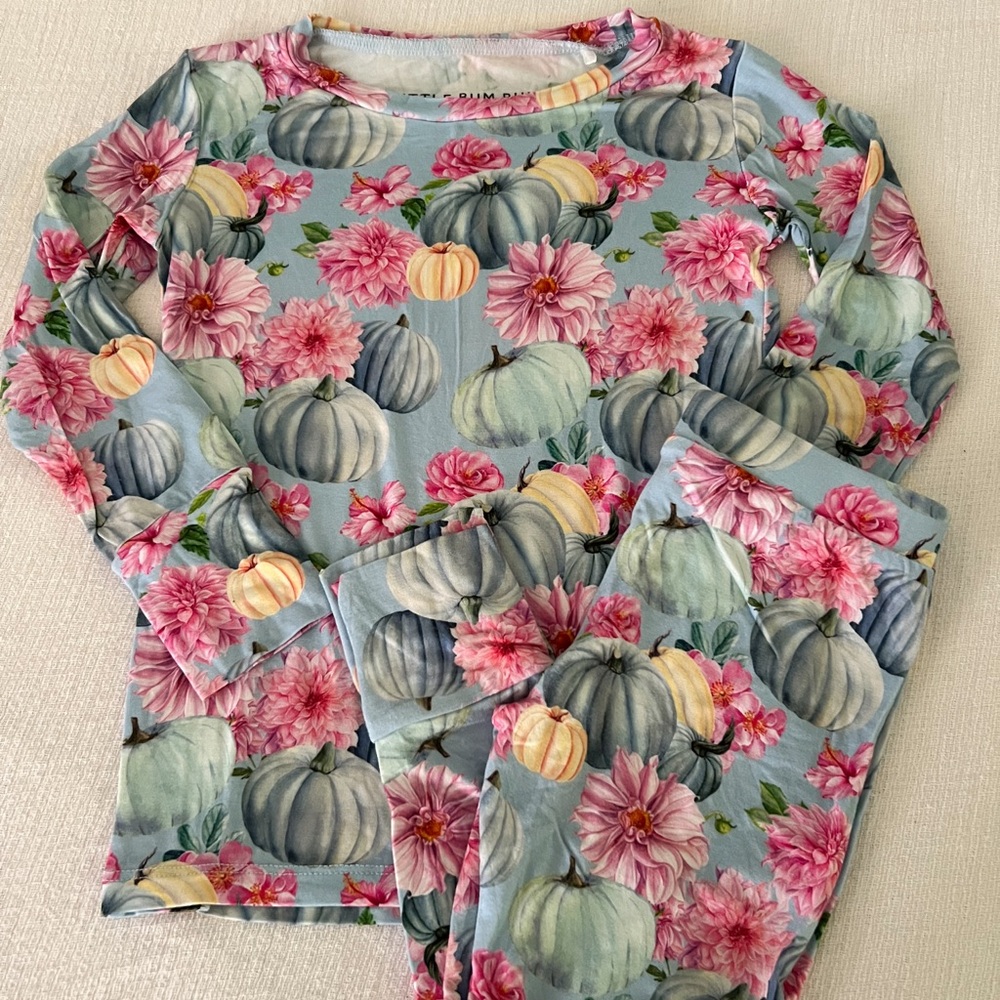 Little Bum Bums pumpkin loungewear